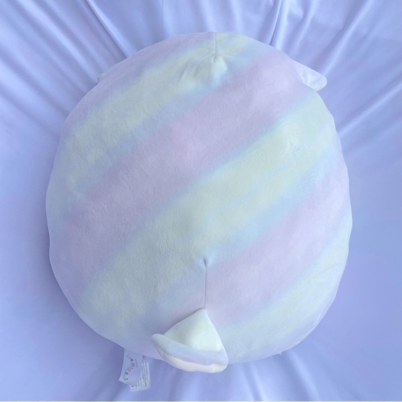 18-20” LARGE Squishmallows Yareli the Llama Rare Pastel Rainbow - Picture 4 of 6